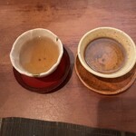 そばきり 日曜庵 - 　男女でお茶違います