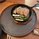 そばきり 日曜庵 - 鴨焼き、アッツ