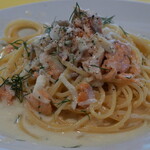 mountee - サーモンクリームソース