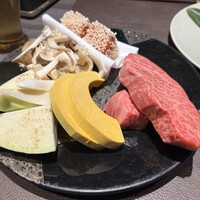 八重洲 steak & seafood 鉄板焼き 一心 - 