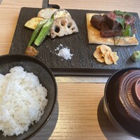 和食鉄板 銀座 朔月 - 