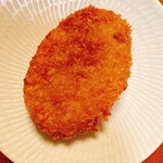 かたばみ精肉店 - ポテトコロッケ　120円税込