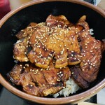 豚丼 大手門 - 