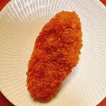 かたばみ精肉店 - コーンコロッケ　140円税込