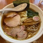 自家製手打ち中華そば もり中 - 