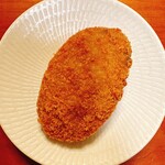 かたばみ精肉店 - メンチカツ　240円税込