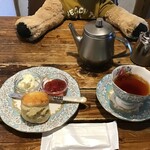 Pimpernel Tea Room - クリームティー