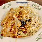 湖南人家 - 20241010茹で麺に自分でトッピング