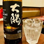 湖南人家 - 20241010焼酎（芋）大隅　ボトル2,750円