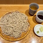 そば処かざこし - ざるそば(大盛)