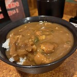 麺の蔵 かめだ屋 - 真美さんのカレー