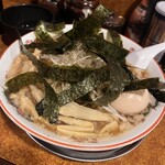 麺の蔵 かめだ屋 - 背脂醤油拉麺