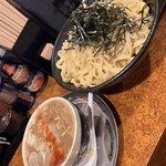 麺の蔵 かめだ屋 - 濃厚つけそば麺大盛り