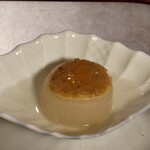 ひのや - 【煮物】大根ふろふきに鱧味噌と振り柚子のかかった煮物