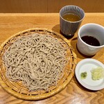 そば処かざこし - ざるそば(普通)