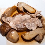 レストラン オオツ - 2024.10 メゾンミトー社フォアグラ・ド・カナール ポルチーニ 白トリュフ