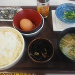 すき家 - 「納豆定食」税込302円