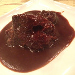 らんぷ亭 - テールシチュー  丁寧に煮込まれていてホロッとした食感。うまーい☆*:.｡. o(≧▽≦)o .｡.:*☆