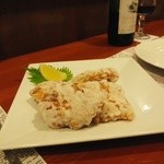 めぐろ三ツ星食堂 - ジューシーな竜田揚げ♪