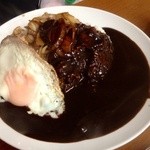 馬場南海 - しょうが焼きカレー