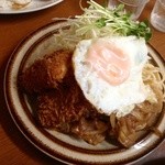 馬場南海 - イカフライしょうが焼き