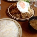 馬場南海 - イカフライしょうが焼き