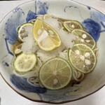 大こう - スダチの麺が〆