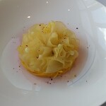 フィリップ・ミル 東京 - 和梨のサフランマリネ