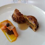 フィリップ・ミル 東京 - 野菜のトゥルト