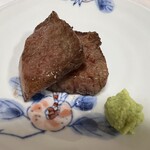 大こう - お肉に山葵が合う！