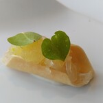 フィリップ・ミル 東京 - ①のアミューズ