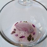 フィリップ・ミル 東京 - 葡萄のソルベ