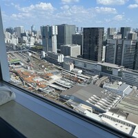 味街道 五十三次 - 案内された席からの眺め