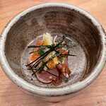 鳥つね自然洞 - 前菜