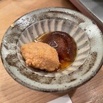 鳥つね自然洞 - お通し