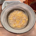 鳥つね自然洞 - 雑炊