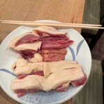 鳥つね自然洞 - 鳥スープ炊き