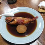 郷土料理 こふじ - きんき煮付け