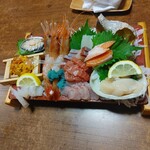 郷土料理 こふじ - 刺身盛(5人から6人)