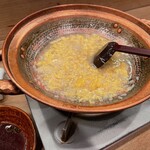 鳥つね自然洞 - 雑炊