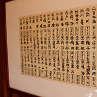 そば会席 立会川 吉田家 - 