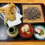 あら宮 - ★ゲソ天ランチ普通盛り（650円税込）★