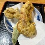 あら宮 - ★ゲソ天ランチ普通盛り（650円税込）★