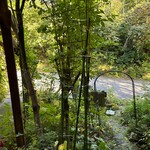 あら宮 - 「ペンション」入口付近