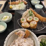 とんかつKYK 高島屋堺店 - 