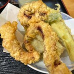 あら宮 - ★ゲソ天ランチ普通盛り（650円税込）★