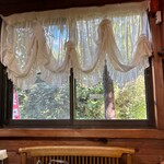 あら宮 - 店内（座席より右まわり）➡