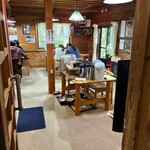 あら宮 - 食堂入口より