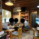 あら宮 - 店内（座席より右まわり）➡