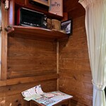 あら宮 - 店内（座席より右まわり）➡